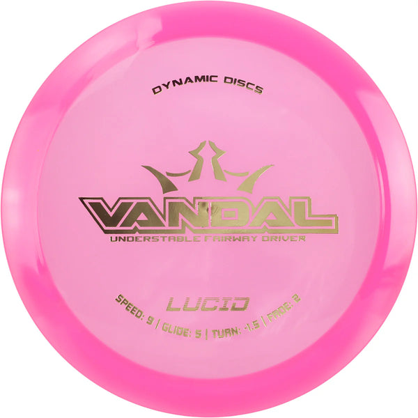 Dynamic Discs Lucid Vandal 9 | 5 | -1,5 | 2