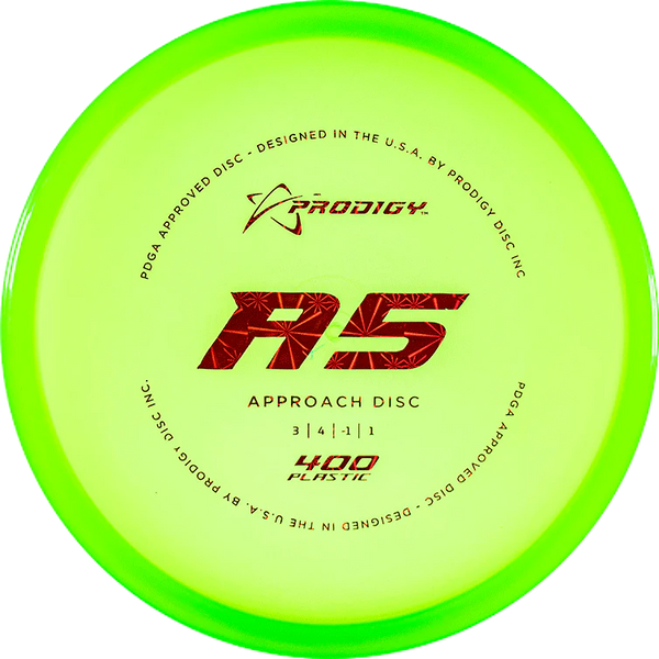 Prodigy A5 400 Plastic 3 | 4 | -1 | 1