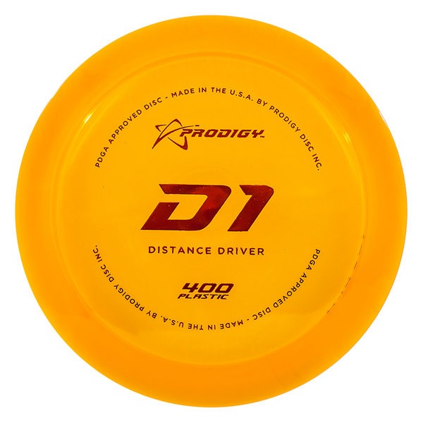 Prodigy Disc D1 400 Plastic 13 | 5 | 0 | 4