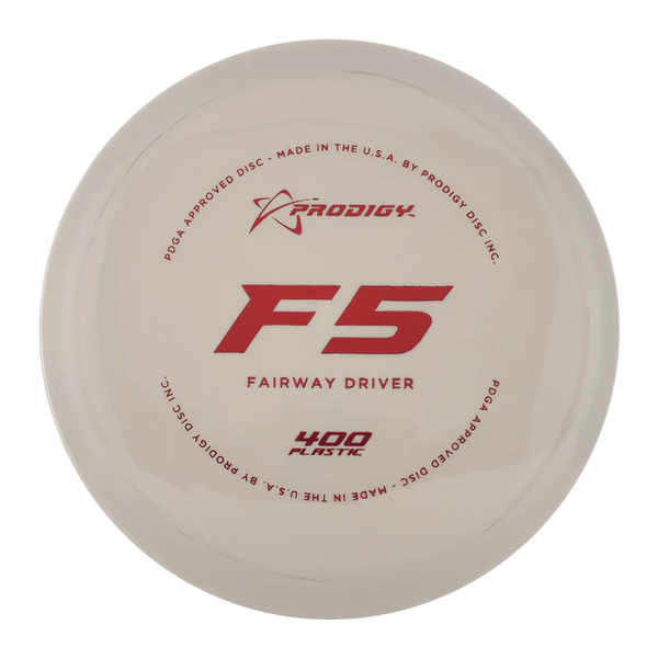 Prodigy F5 400 Plastic 7 | 5 | -2 | 1