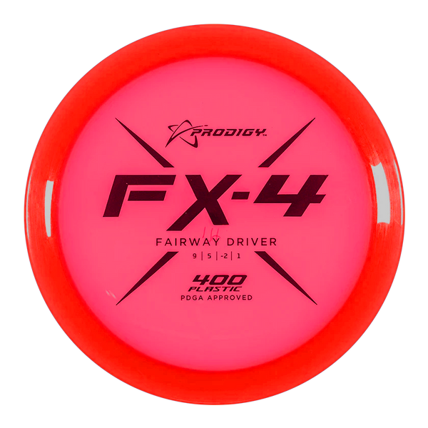 Prodigy FX-4 400 Plastic 9 | 5 | -2 | 1