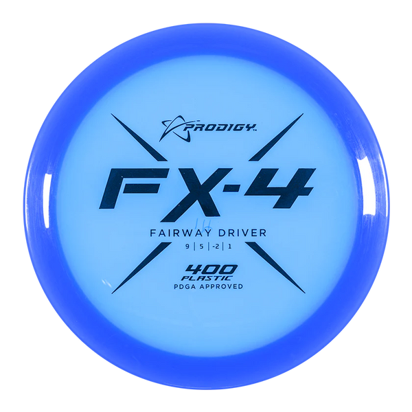 Prodigy FX-4 400 Plastic 9 | 5 | -2 | 1