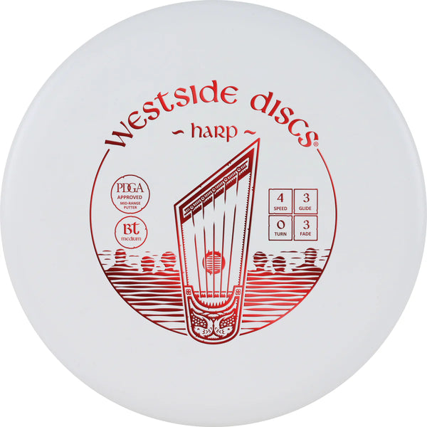 Westside Discs BT Medium Harp 4 | 3 | 0 | 3