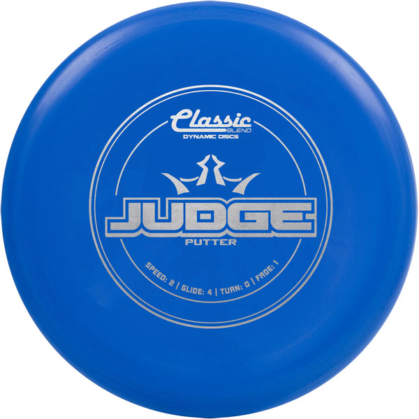 Dynamic Discs Classic Blend Judge 2 | 4 | 0 | 1