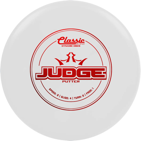 Dynamic Discs Classic Blend Judge 2 | 4 | 0 | 1