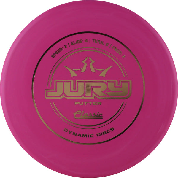 Dynamic Discs Classic Jury 2 | 4 | 0 |2