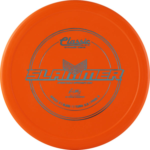 Dynamic Discs Classic Blend Sockibomb Slammer - Ricky Wysocki 3 | 1 | 0,5 | 4