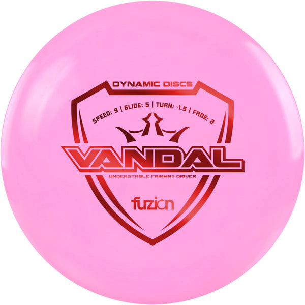 Dynamic Discs Fuzion Vandal 9 | 5 | -1,5 | 2