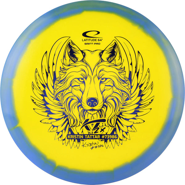 Latitude 64 Gold Orbit Saint Pro - Kristin Tattar Team Series 2024 8 | 5 | -0,5 | 2