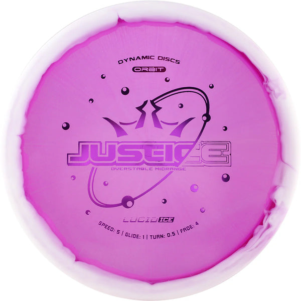 Dynamic Discs Lucid-Ice Orbit Justice 5 | 1 | 0,5 | 4