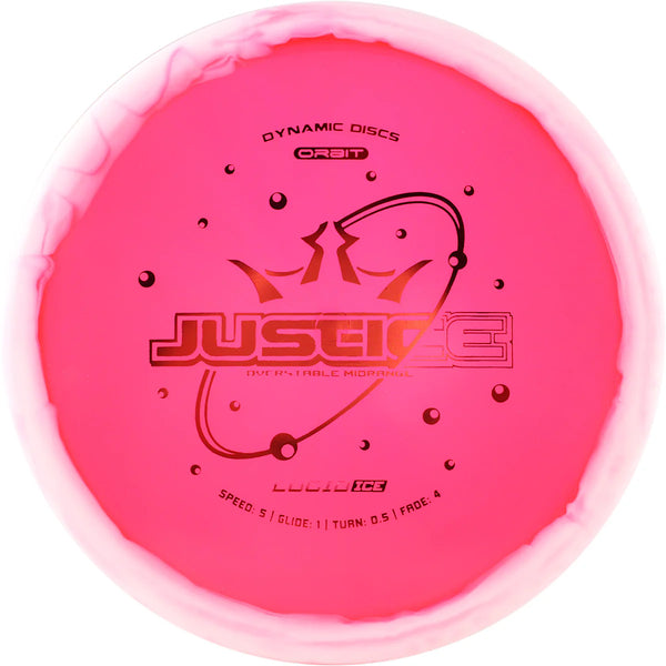 Dynamic Discs Lucid-Ice Orbit Justice 5 | 1 | 0,5 | 4