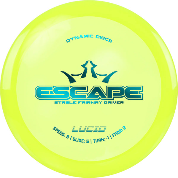 Dynamic Discs Lucid Escape 9 | 5 | -1 | 2