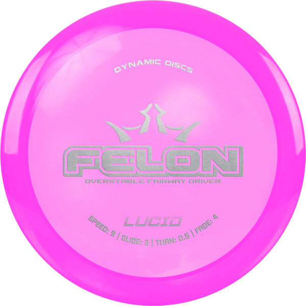 Dynamic Discs Lucid Felon 9 | 3 | 0,5 | 4