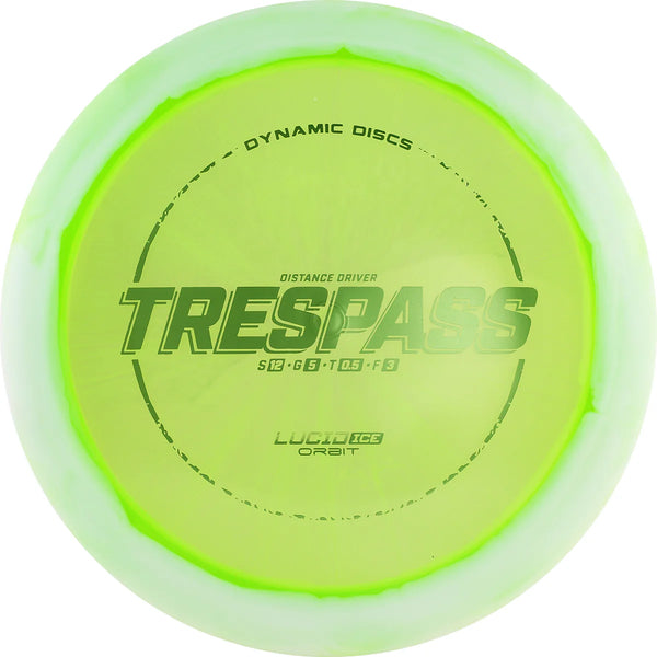 Dynamic Discs Lucid-Ice Orbit Trespass 12 | 5 | -0,5 | 3