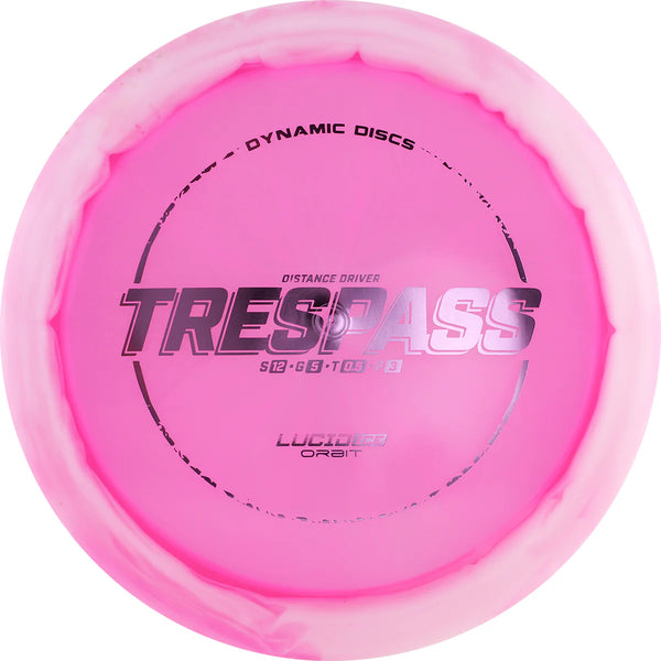 Dynamic Discs Lucid-Ice Orbit Trespass 12 | 5 | -0,5 | 3