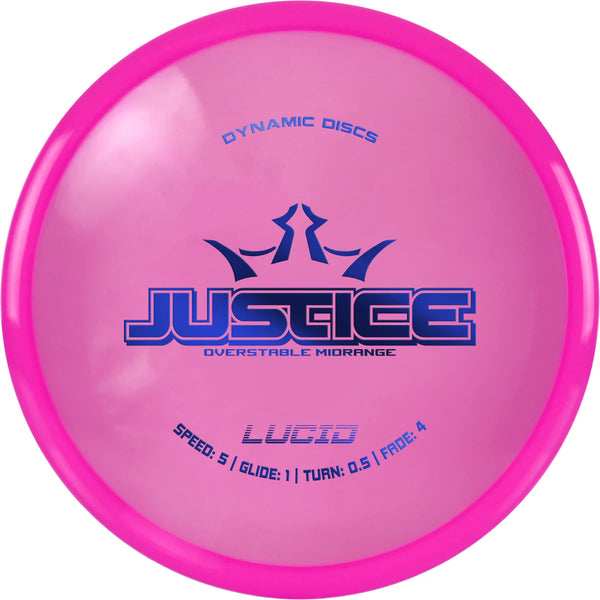 Dynamic Discs Lucid Justice 5 | 1 | 0,5 | 4