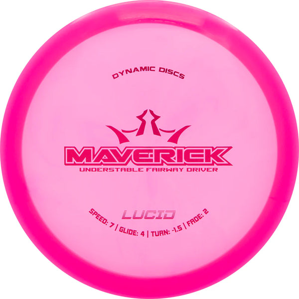 Dynamic Discs Lucid Maverick 7 | 4 | 1,5 | 2