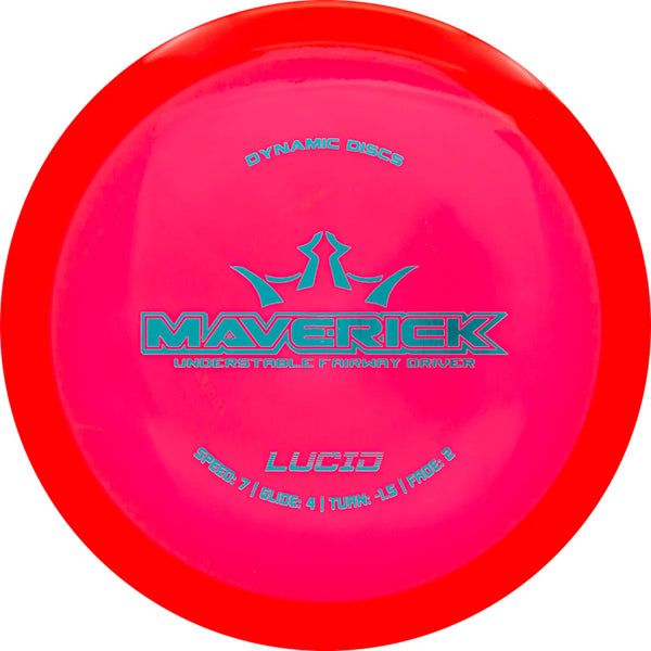 Dynamic Discs Lucid Maverick 7 | 4 | 1,5 | 2