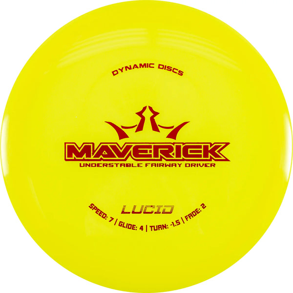 Dynamic Discs Lucid Maverick 7 | 4 | 1,5 | 2