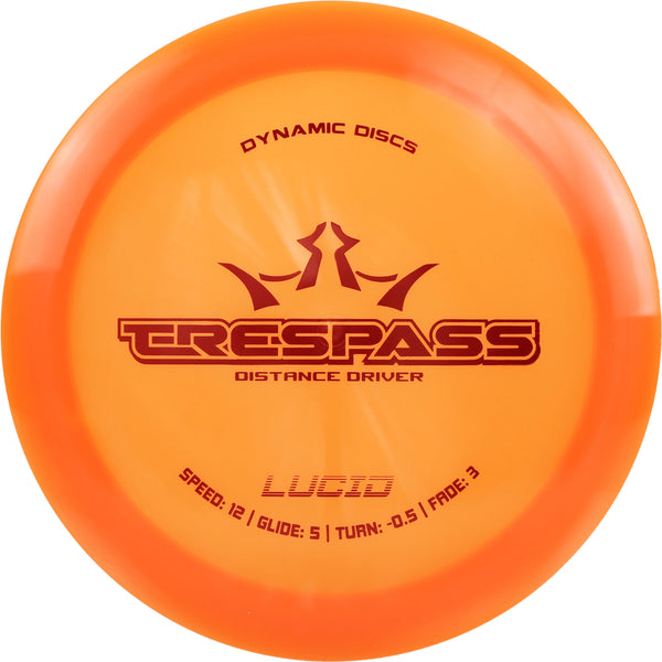 Dynamic Discs Lucid Trespass 12 | 5 | -0,5 | 3