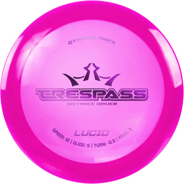 Dynamic Discs Lucid Trespass 12 | 5 | -0,5 | 3