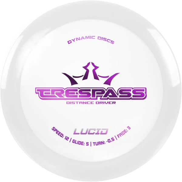 Dynamic Discs Lucid Trespass 12 | 5 | -0,5 | 3