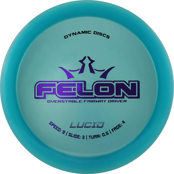 Dynamic Discs Lucid Felon 9 | 3 | 0,5 | 4