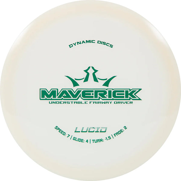 Dynamic Discs Lucid Maverick 7 | 4 | 1,5 | 2