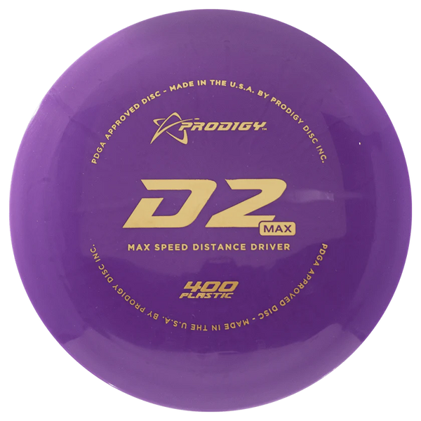 Prodigy D2 Max 400 Plastic 12 | 6 | -1 | 3