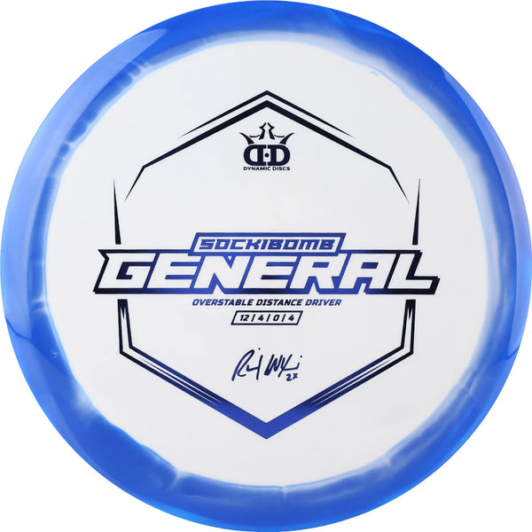 Dynamic Discs Supreme Orbit Sockibomb General 12 | 4 | 0 | 4