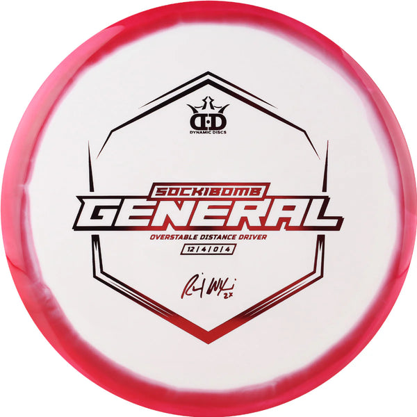 Dynamic Discs Supreme Orbit Sockibomb General 12 | 4 | 0 | 4