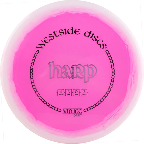 Westside Discs VIP-Ice Orbit Harp 4 | 3 | 0 | 3