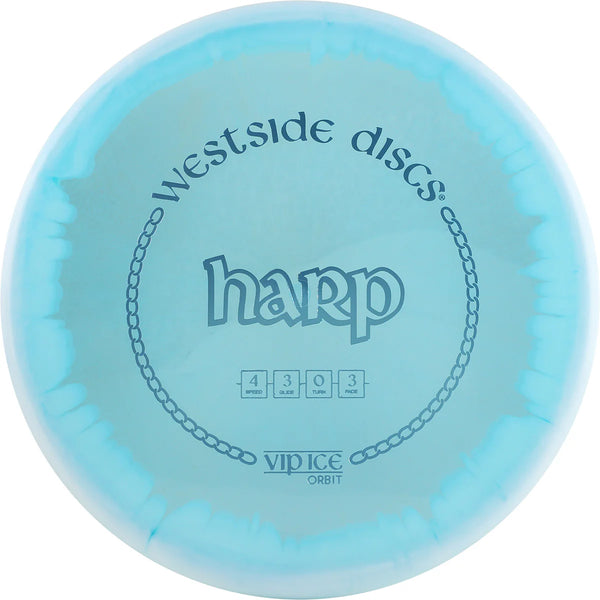 Westside Discs VIP-Ice Orbit Harp 4 | 3 | 0 | 3