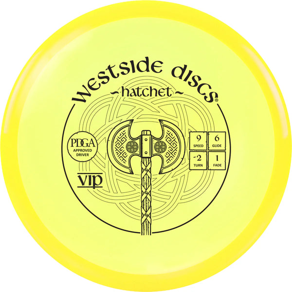 Westside Discs VIP Hatchet 9 | 6 | -2 | 1