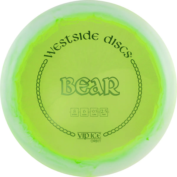 Westside Discs VIP - Ice Orbit Bear 8 | 6 | 0,5 | 2,5