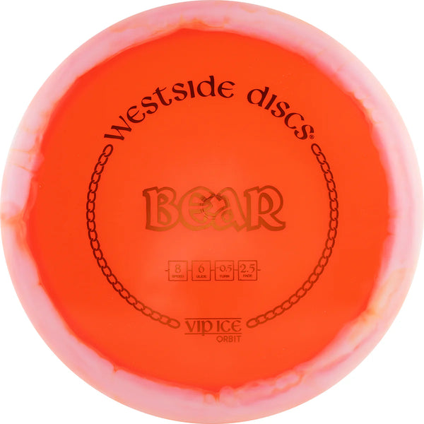 Westside Discs VIP - Ice Orbit Bear 8 | 6 | 0,5 | 2,5