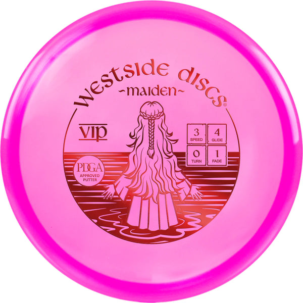 Westside Discs VIP Maiden 3 | 4 | 0 | 1