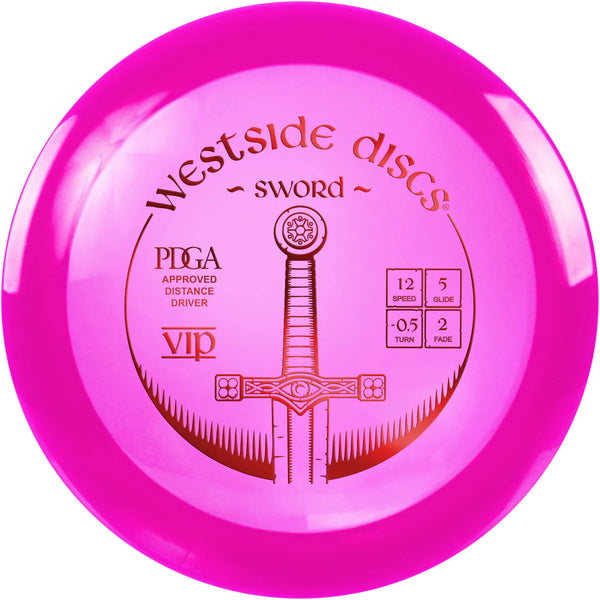 Westside Discs VIP Sword 12 | 5 | -0,5 | 2