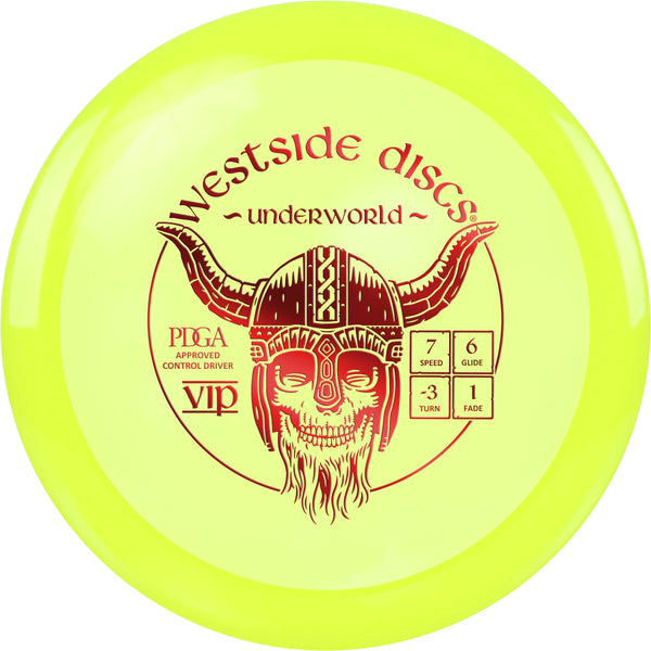 Westside Discs VIP Underworld 7 | 6 | -3 | 1