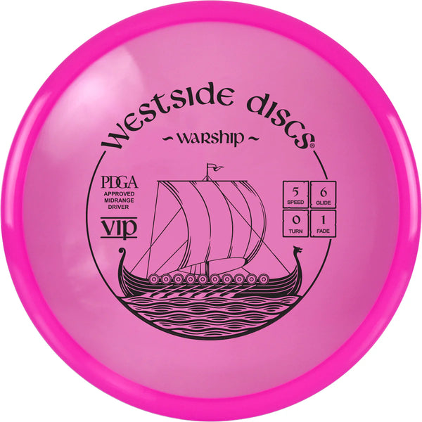 Westside Discs VIP Warship 5 | 6 | 0 | 1