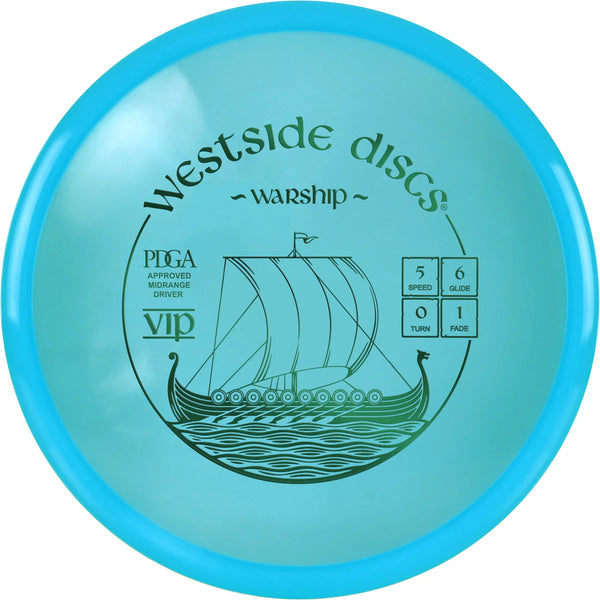 Westside Discs VIP Warship 5 | 6 | 0 | 1