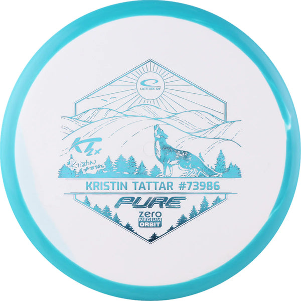 Latitude 64 Zero Medium Orbit Pure - Kristin Tattar Team Series 2024 3 | 3 | -1 | 1