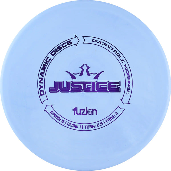 Dynamic Discs BioFuzion Justice 5 | 1 | 0,5 | 4