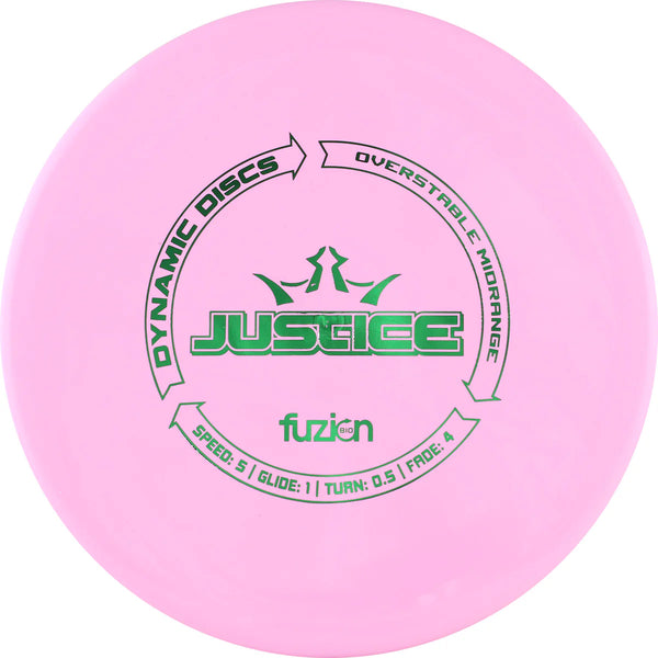 Dynamic Discs BioFuzion Justice 5 | 1 | 0,5 | 4