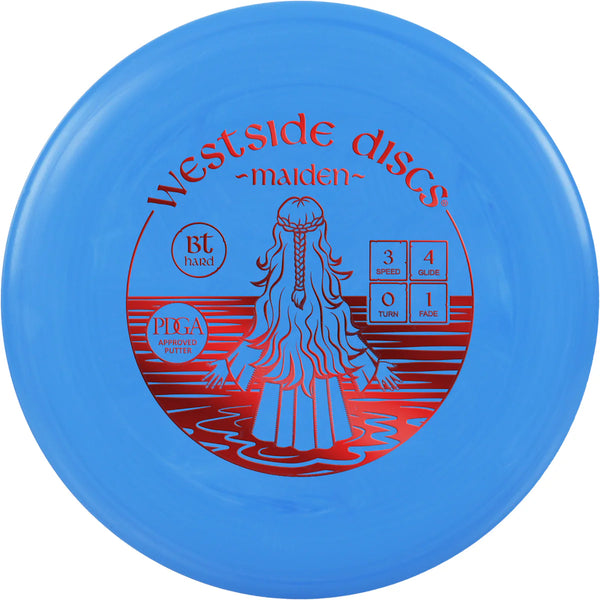 Westside Discs BT Hard Maiden 3 | 4 | 0 | 1