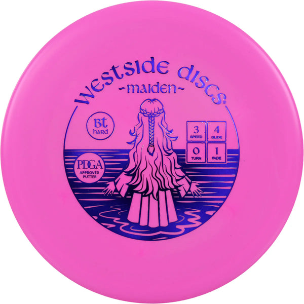 Westside Discs BT Hard Maiden 3 | 4 | 0 | 1