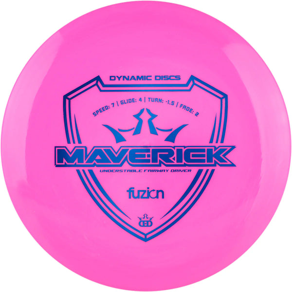 Dynamic Discs Fuzion Maverick 7 | 4 | -1,5 | 2