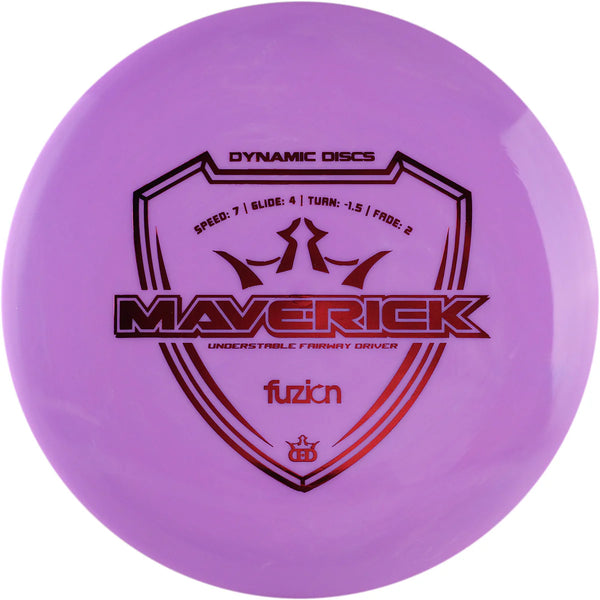 Dynamic Discs Fuzion Maverick 7 | 4 | -1,5 | 2