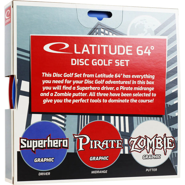 Latitude 64 Disc Golf Set SPZ