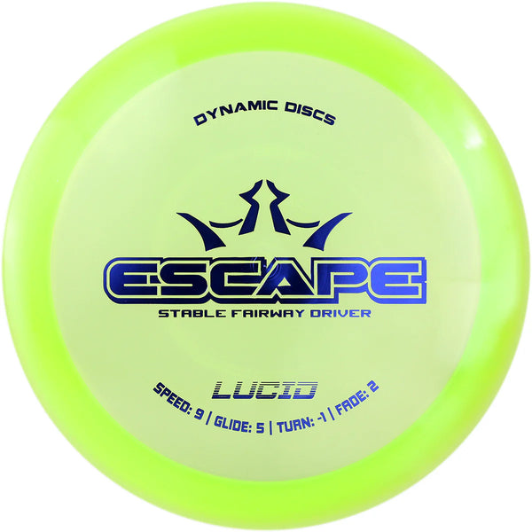 Dynamic Discs Lucid Escape 9 | 5 | -1 | 2